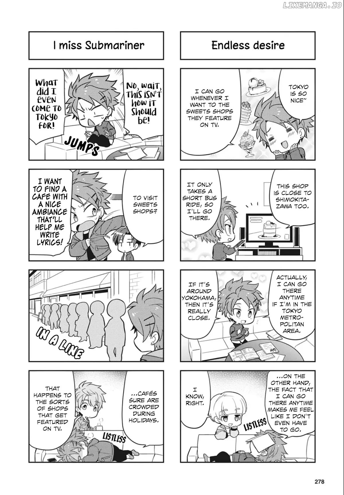 Read Puchigonavis  Manga chapter 15 image 4 on Lezhin