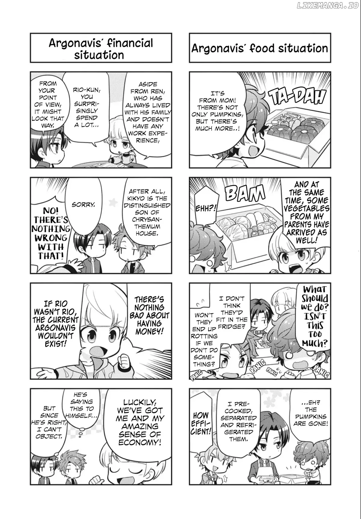 Read Puchigonavis  Manga chapter 15 image 6 on Lezhin
