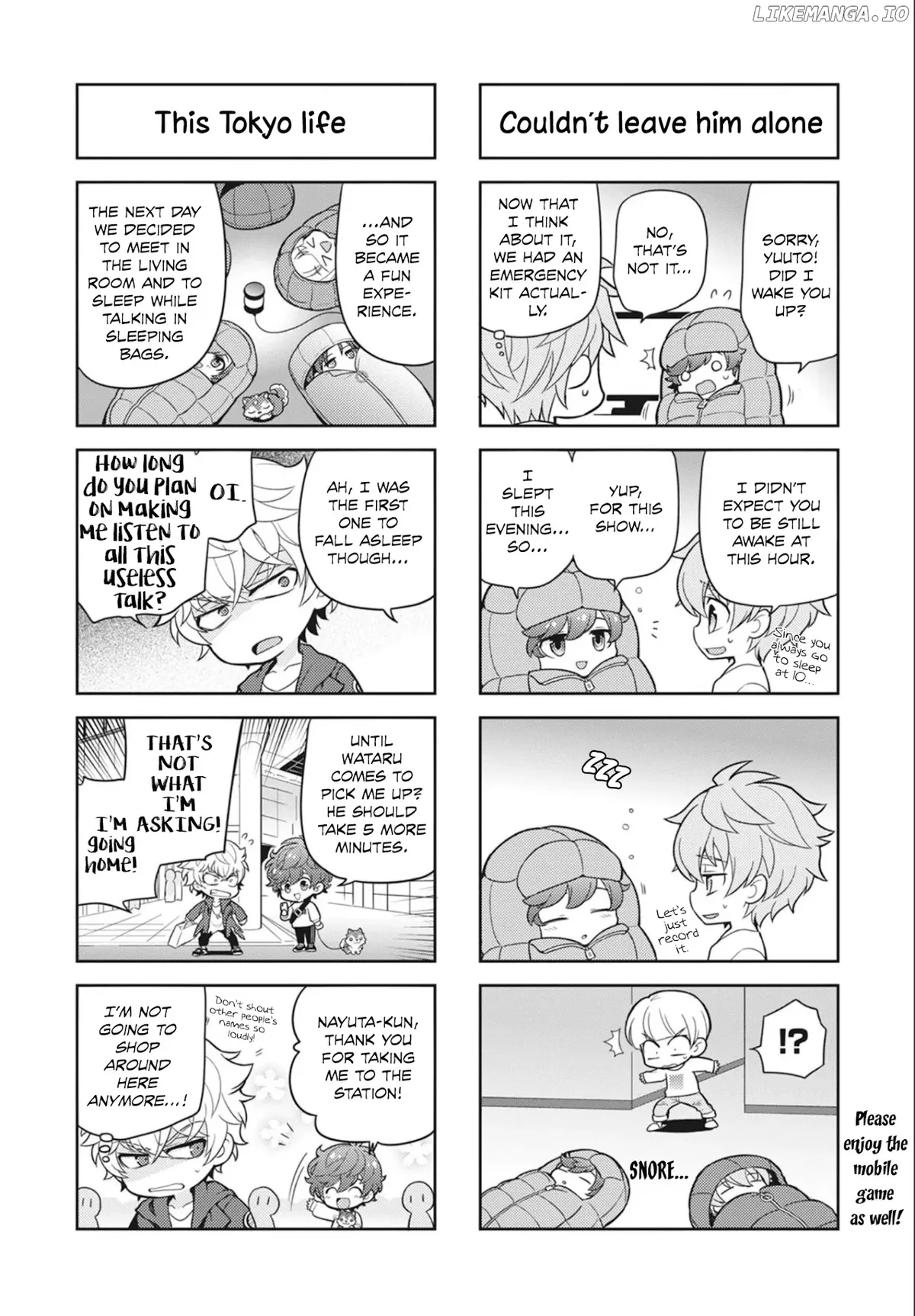 Read Puchigonavis  Manga chapter 15 image 8 on Lezhin