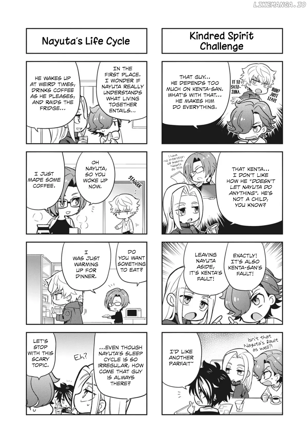 Read Puchigonavis  Manga chapter 16 image 4 on Lezhin