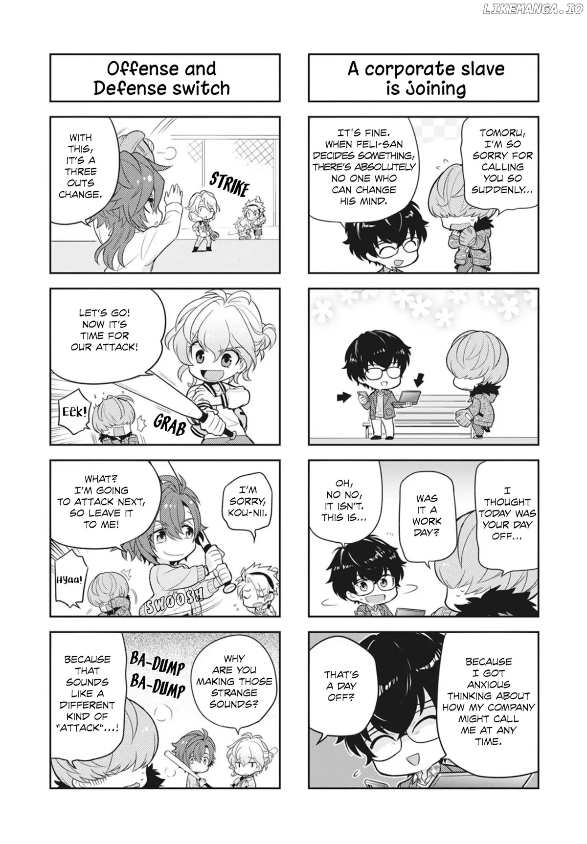 Read Puchigonavis  Manga chapter 17 image 4 on Lezhin