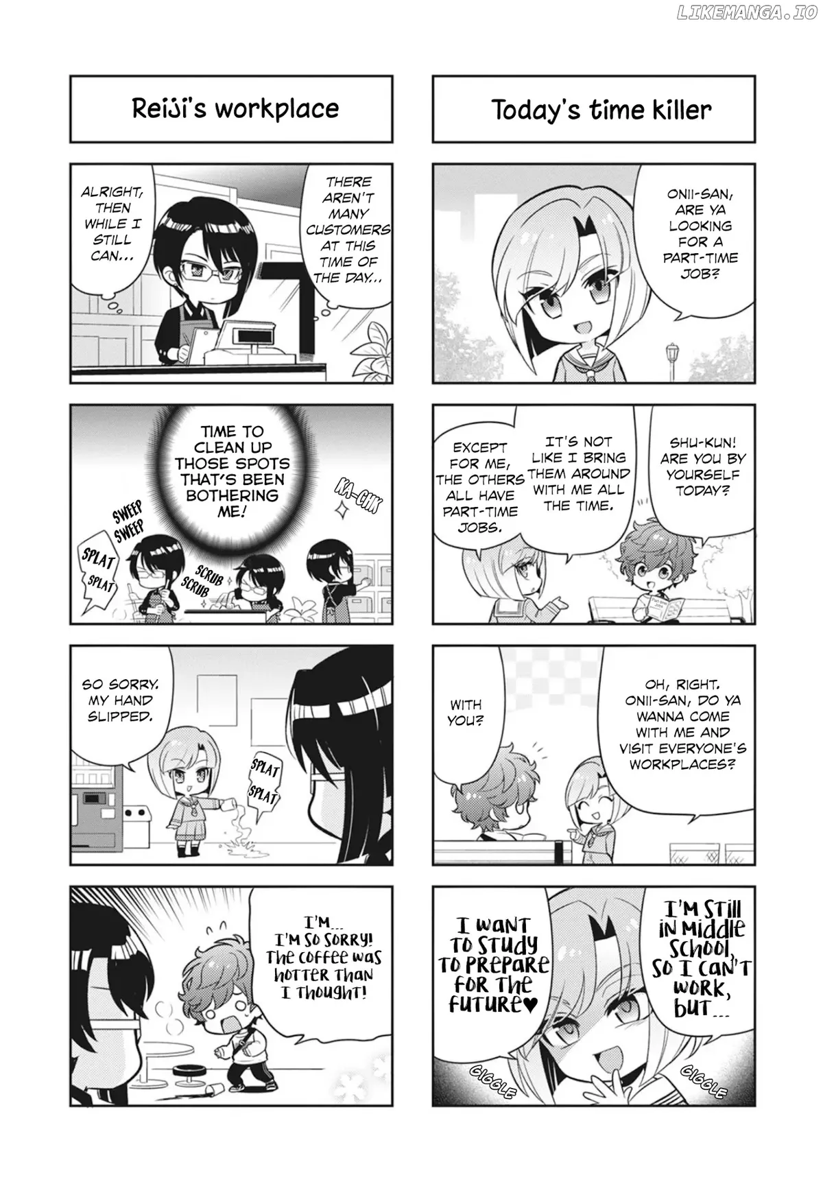 Read Puchigonavis  Manga chapter 18 image 2 on Lezhin
