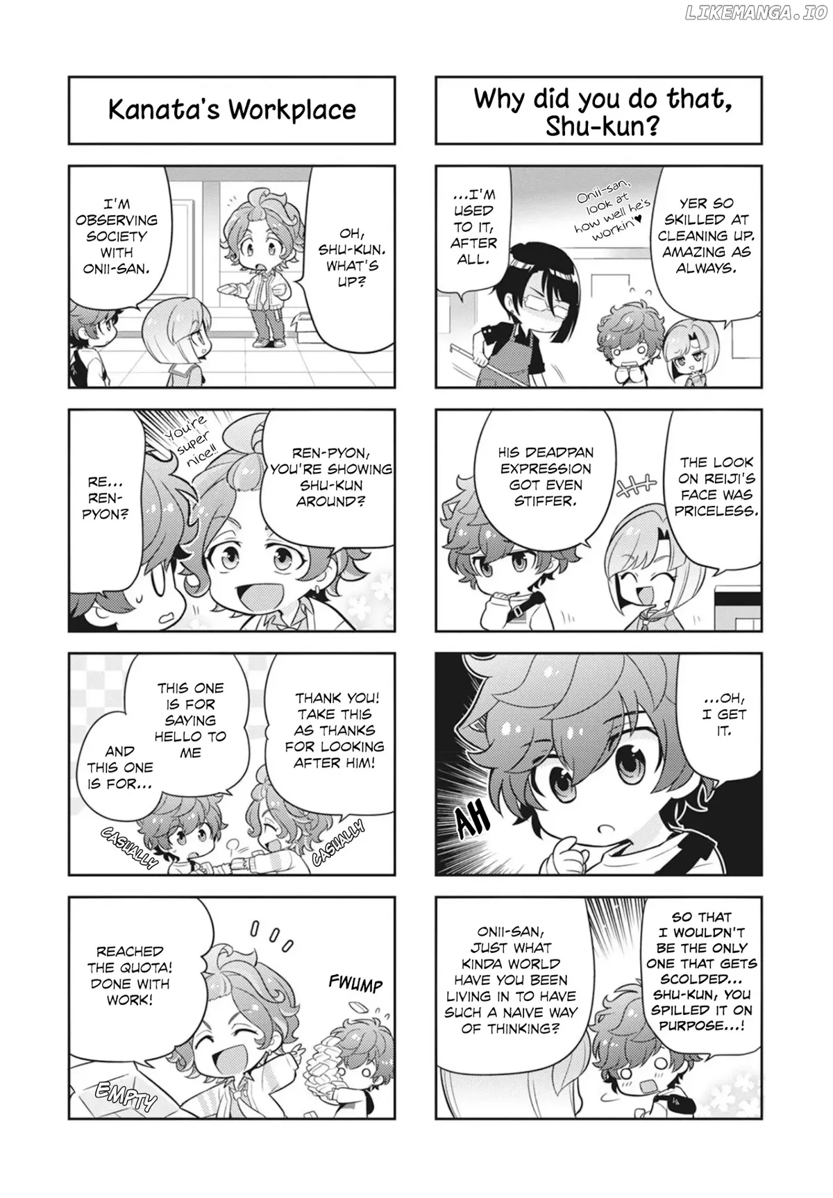 Read Puchigonavis  Manga chapter 18 image 3 on Lezhin