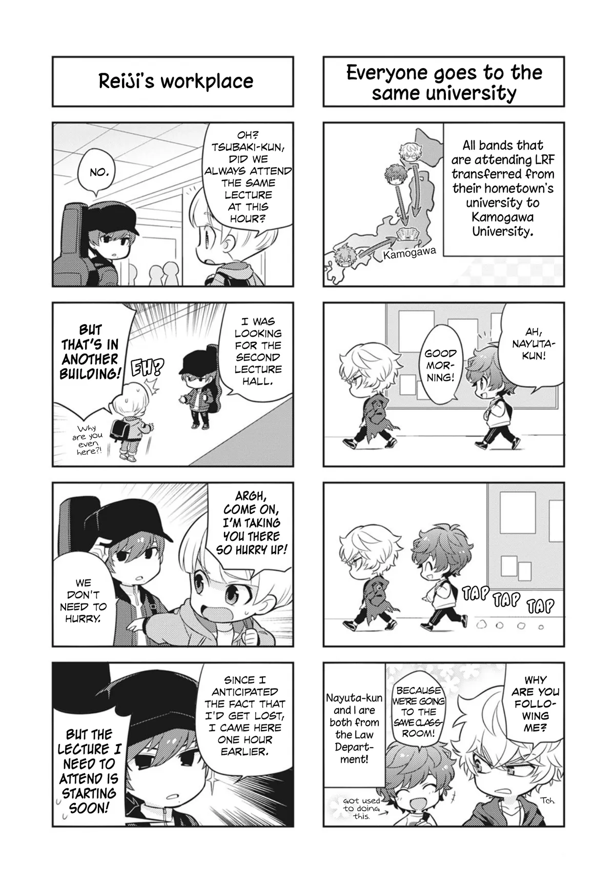 Read Puchigonavis  Manga chapter 19 image 2 on Lezhin