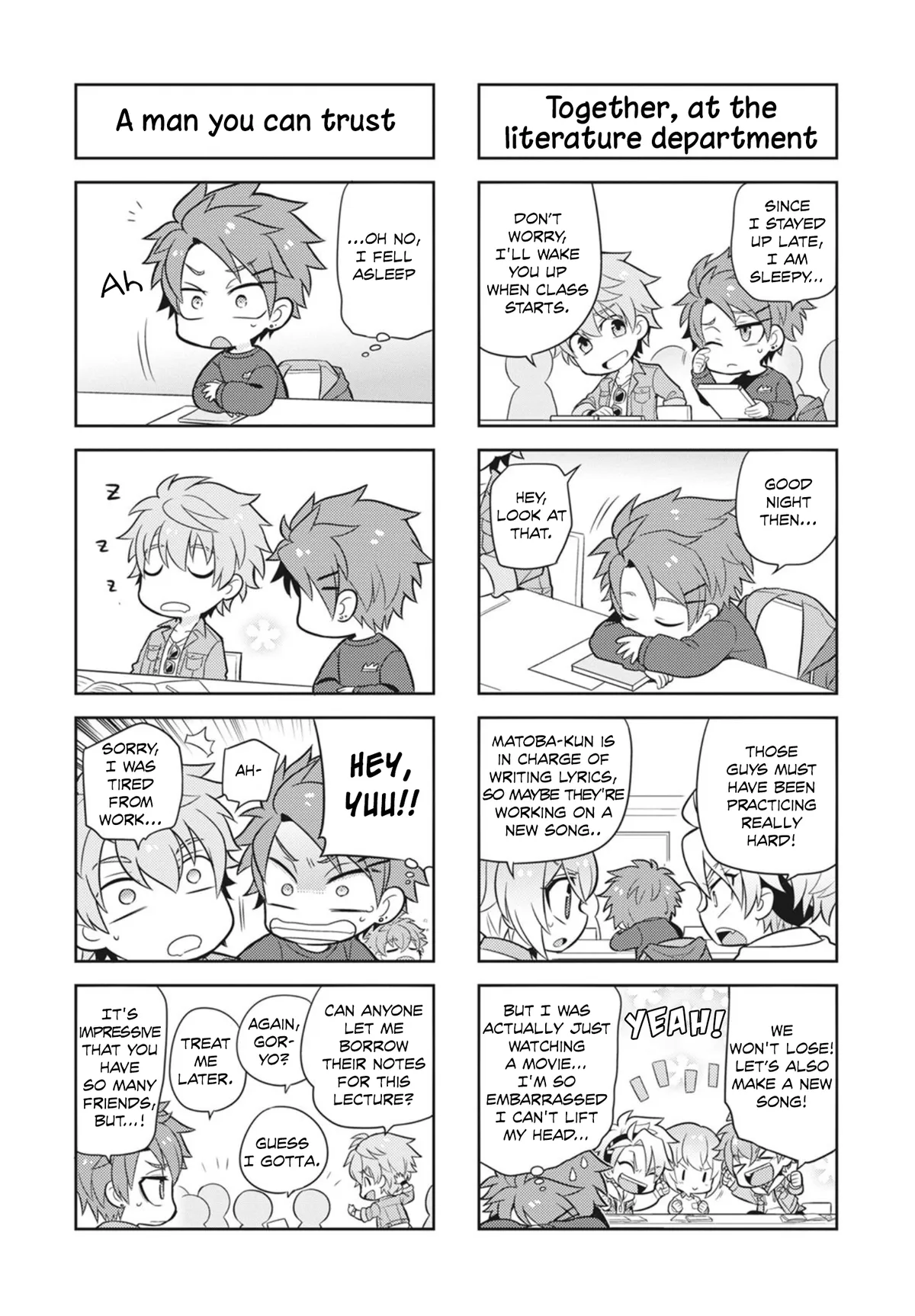 Read Puchigonavis  Manga chapter 19 image 3 on Lezhin