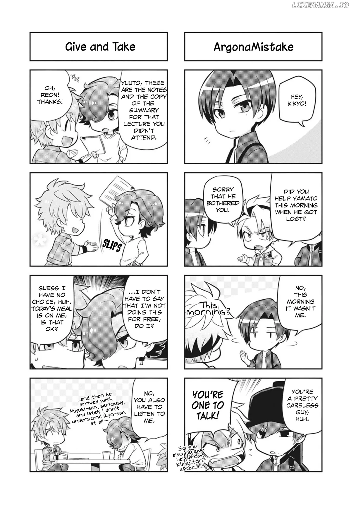 Read Puchigonavis  Manga chapter 19 image 4 on Lezhin