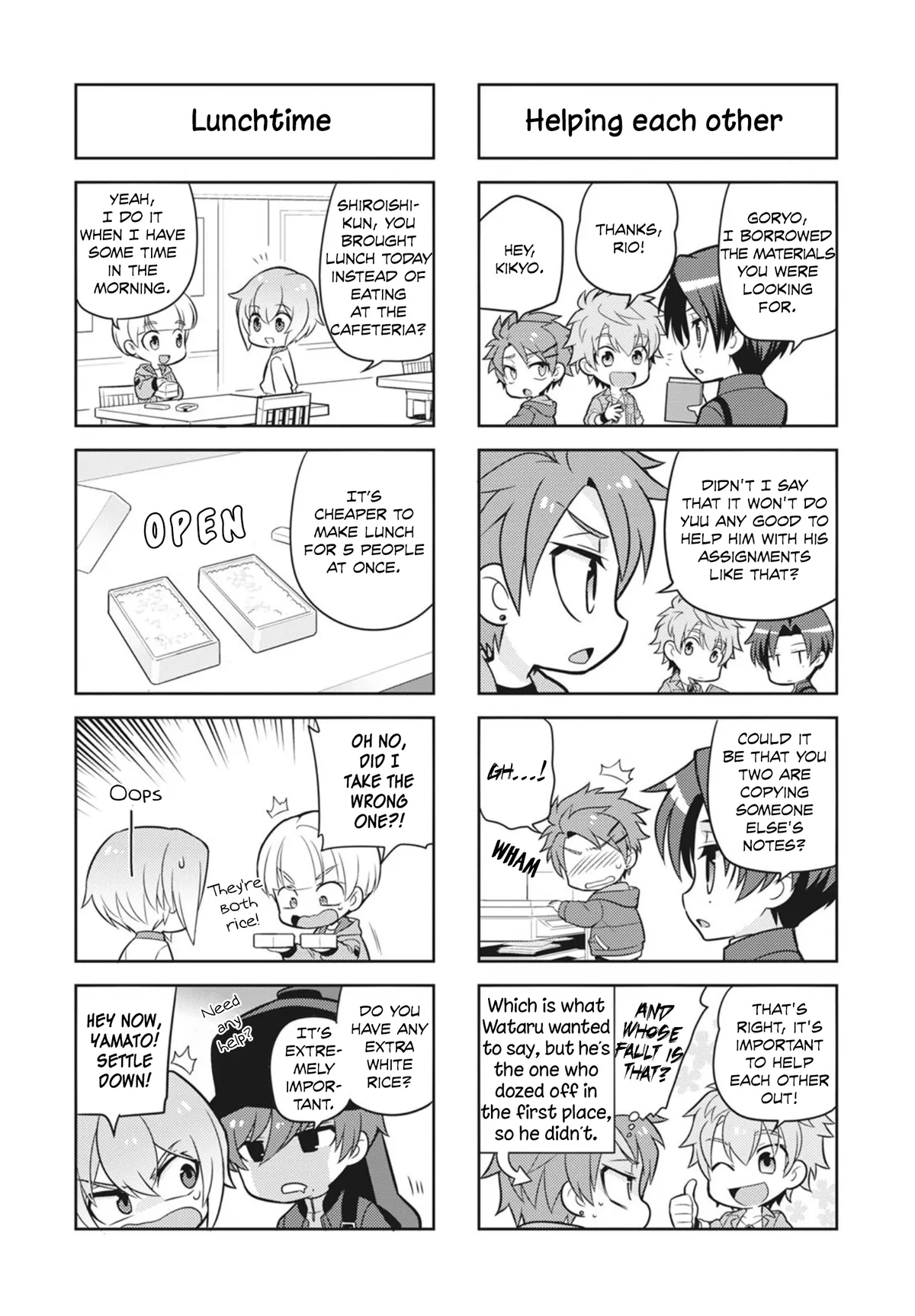 Read Puchigonavis  Manga chapter 19 image 5 on Lezhin