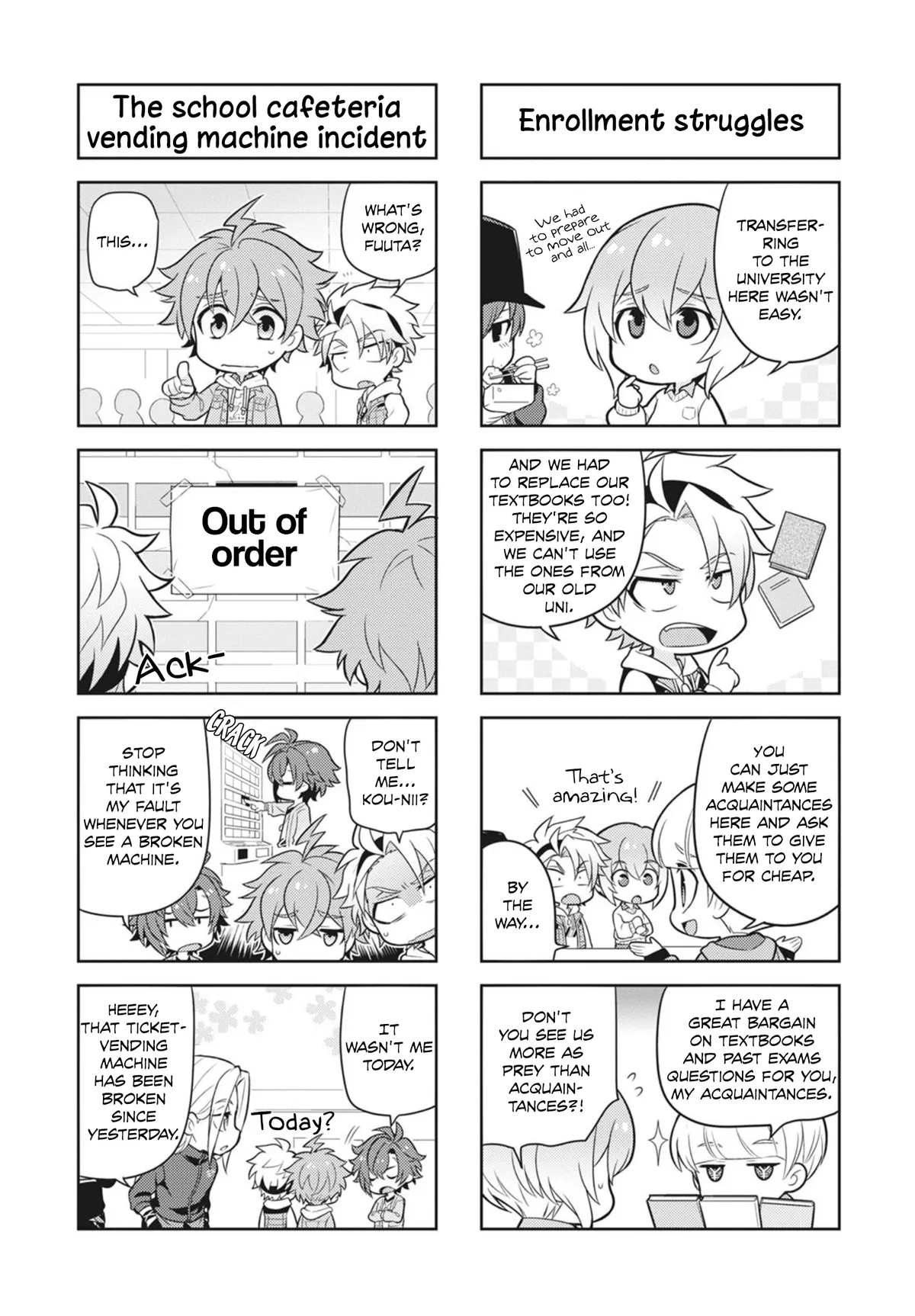 Read Puchigonavis  Manga chapter 19 image 6 on Lezhin