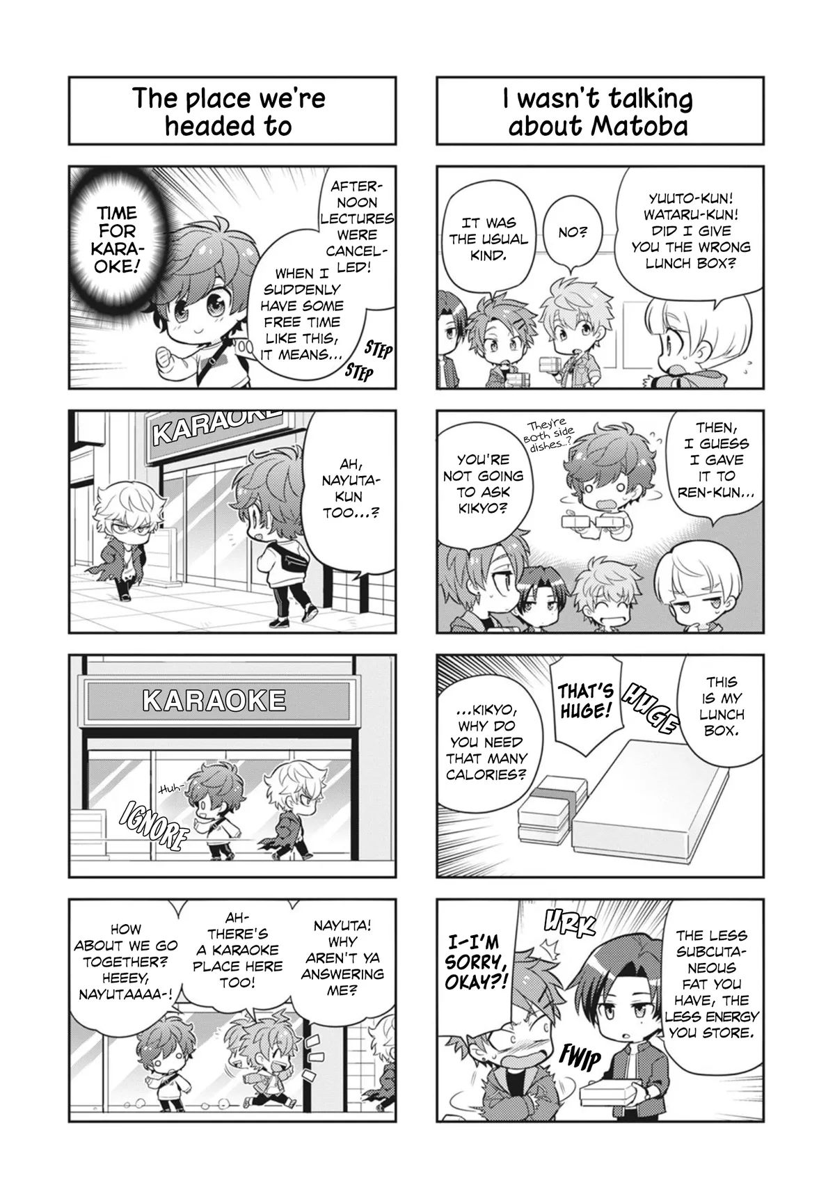 Read Puchigonavis  Manga chapter 19 image 7 on Lezhin