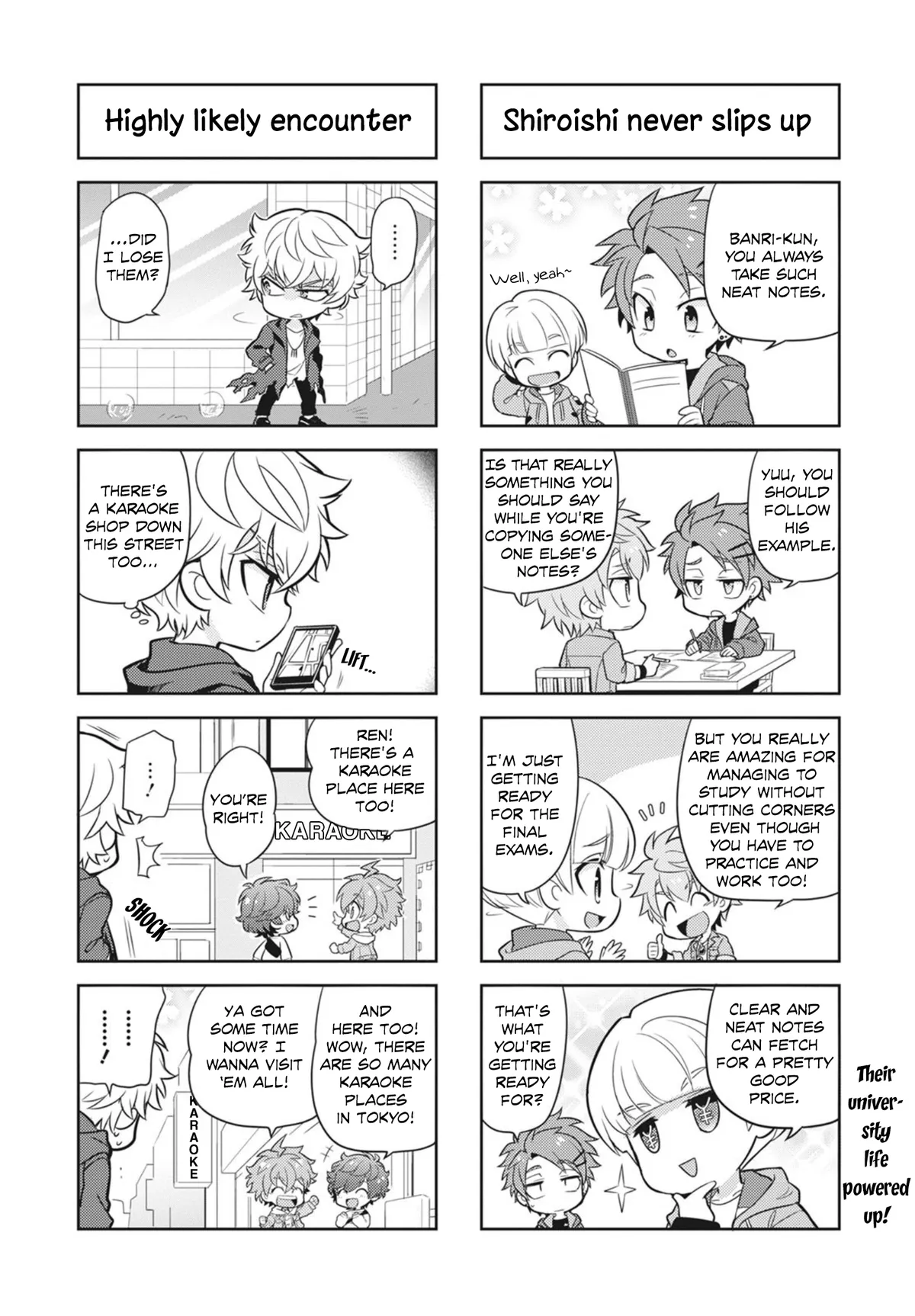 Read Puchigonavis  Manga chapter 19 image 8 on Lezhin