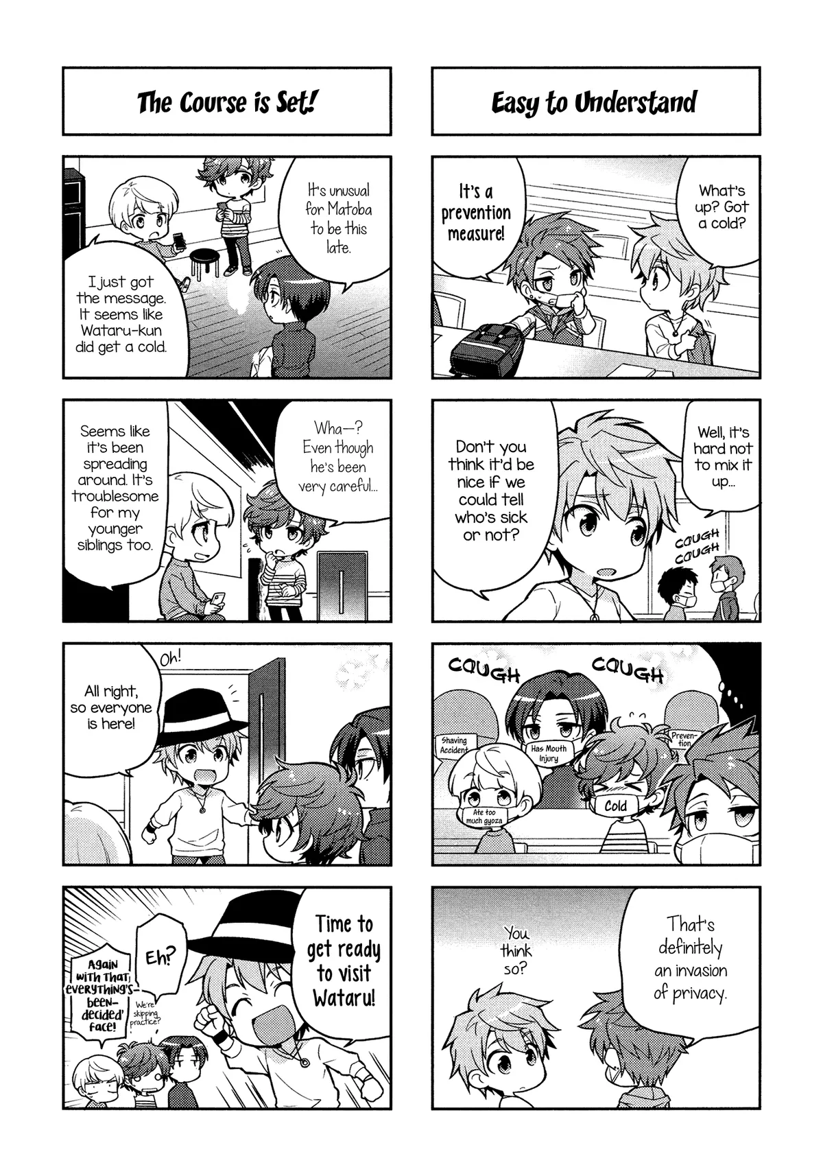Read Puchigonavis  Manga chapter 2 image 2 on Lezhin