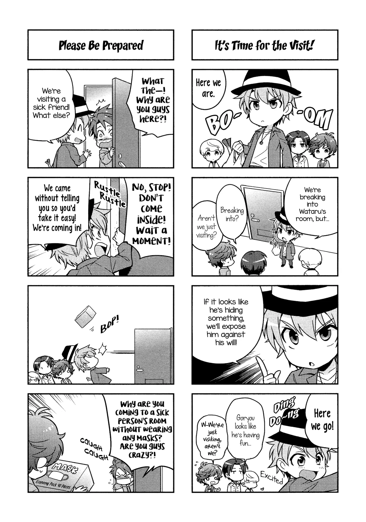 Read Puchigonavis  Manga chapter 2 image 5 on Lezhin