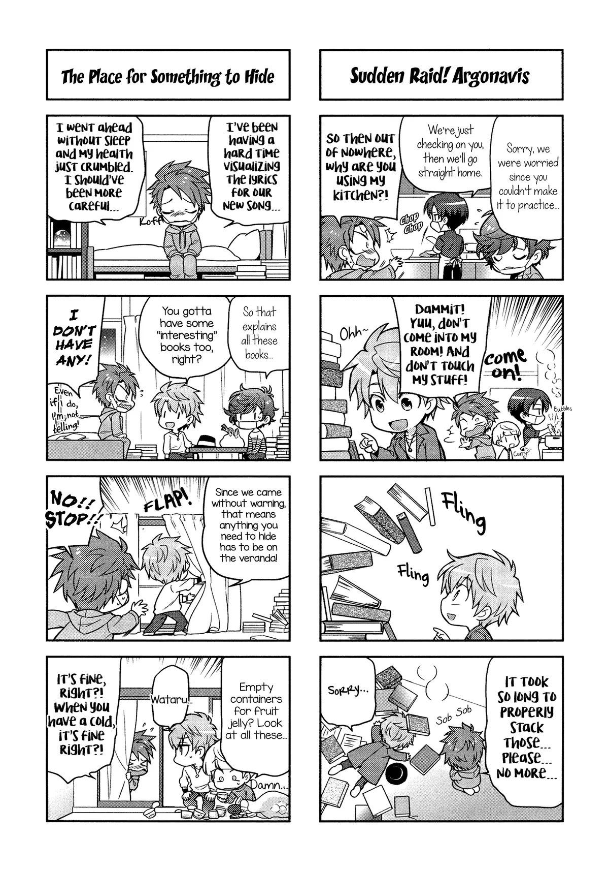 Read Puchigonavis  Manga chapter 2 image 6 on Lezhin