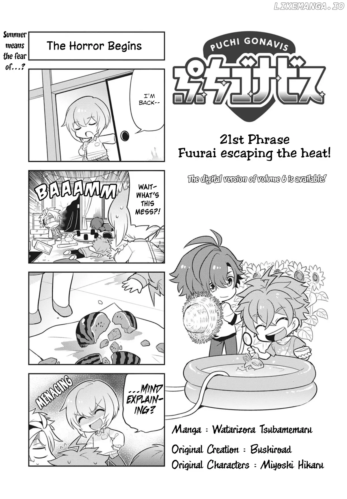 Read Puchigonavis  Manga chapter 21 image 1 on Lezhin