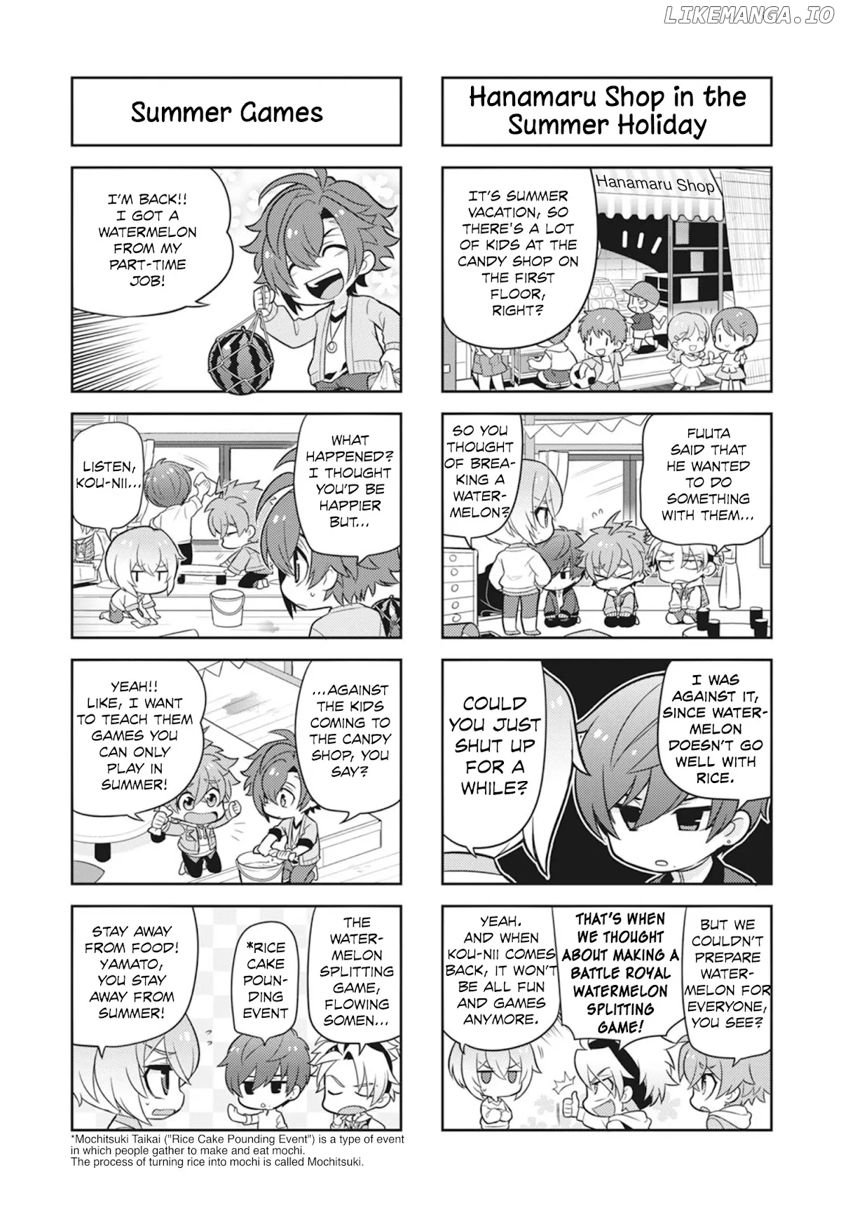Read Puchigonavis  Manga chapter 21 image 2 on Lezhin