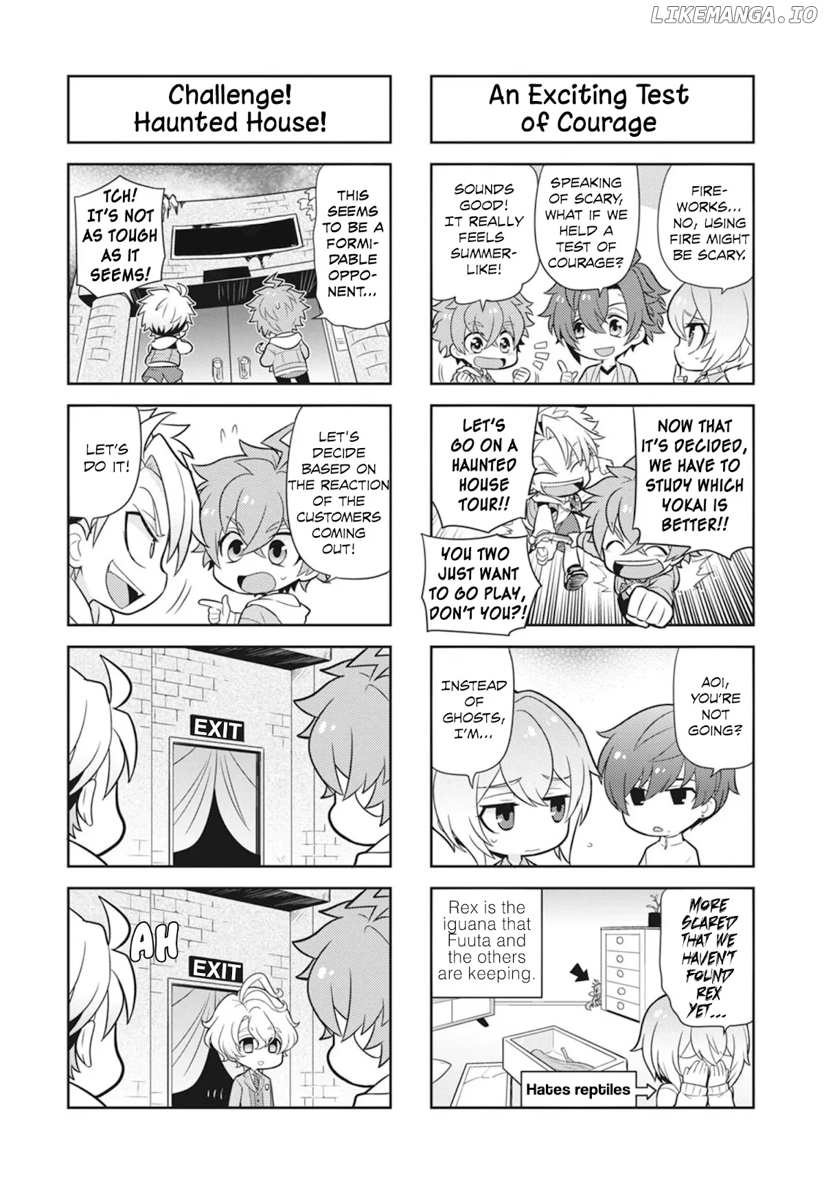Read Puchigonavis  Manga chapter 21 image 3 on Lezhin