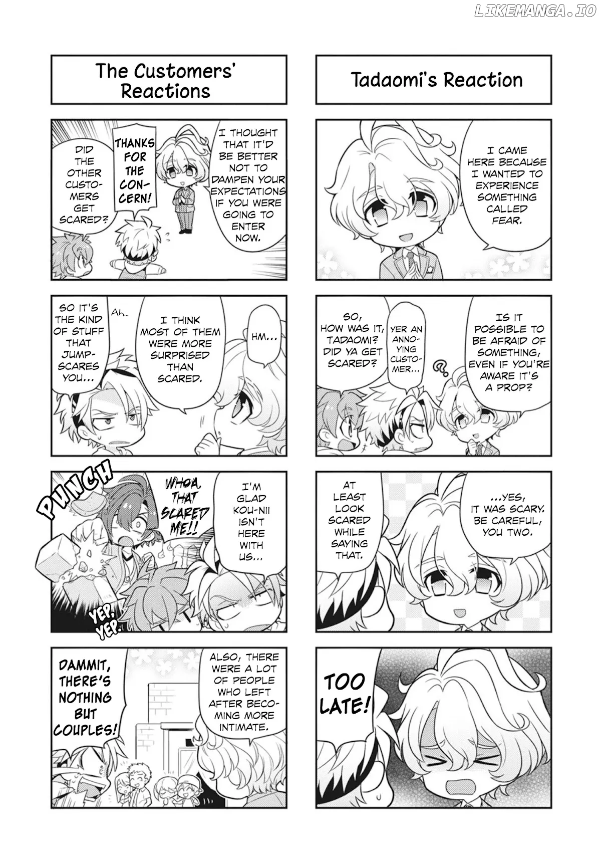 Read Puchigonavis  Manga chapter 21 image 4 on Lezhin