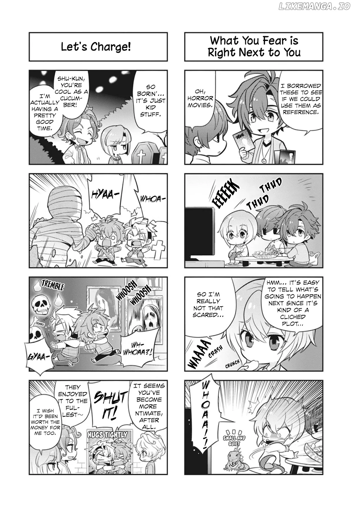 Read Puchigonavis  Manga chapter 21 image 5 on Lezhin
