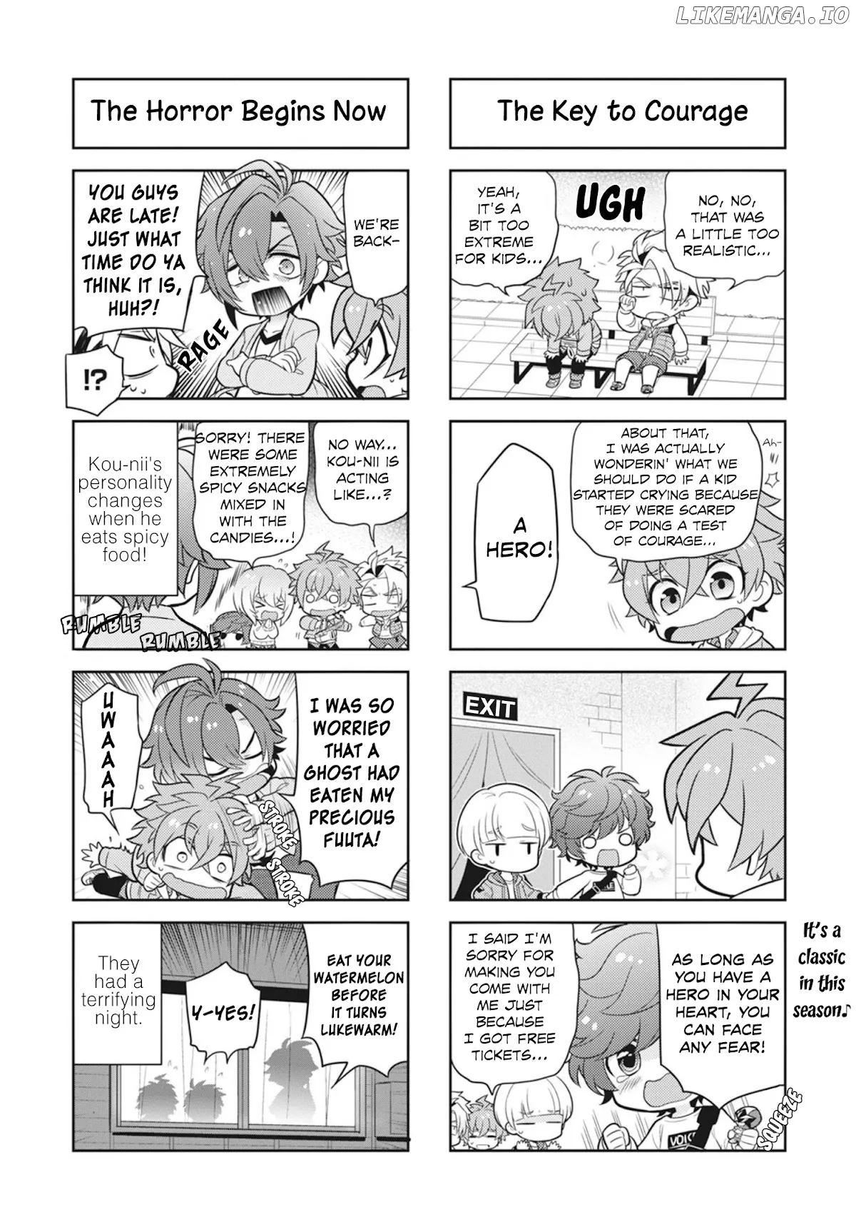 Read Puchigonavis  Manga chapter 21 image 6 on Lezhin