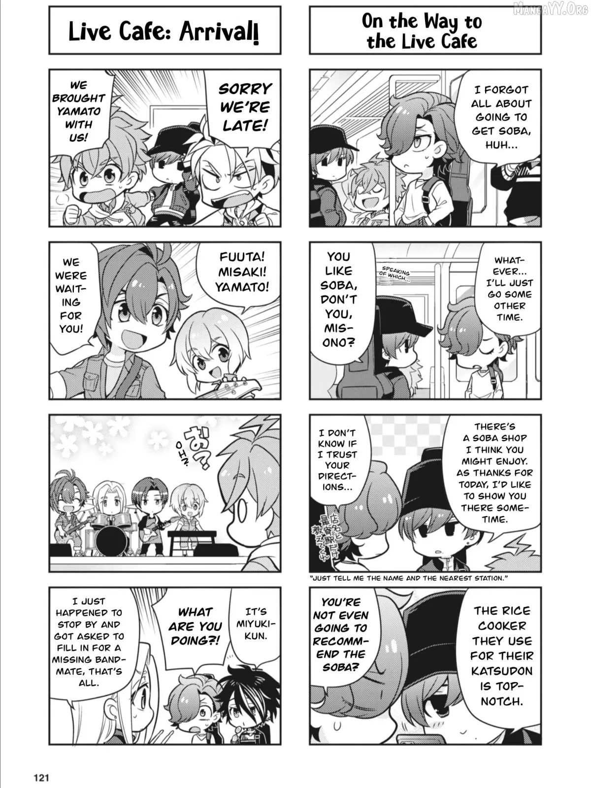 Read Puchigonavis  Manga chapter 28 image 6 on Lezhin