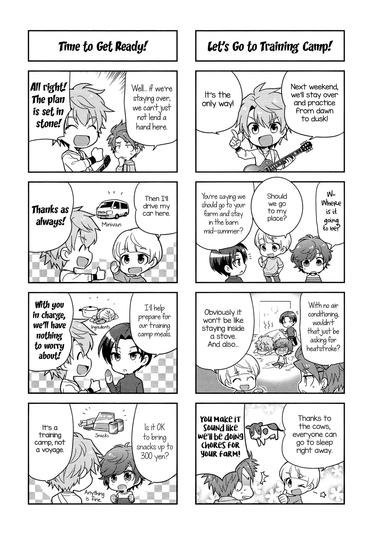 Read Puchigonavis  Manga chapter 3 image 2 on Lezhin
