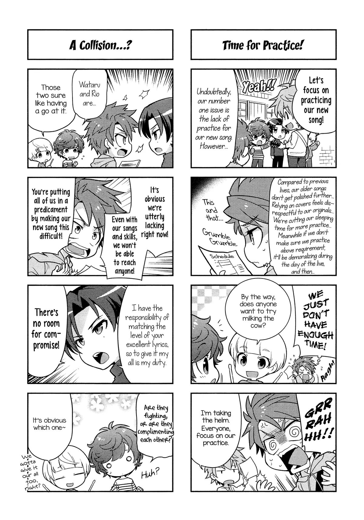 Read Puchigonavis  Manga chapter 3 image 4 on Lezhin
