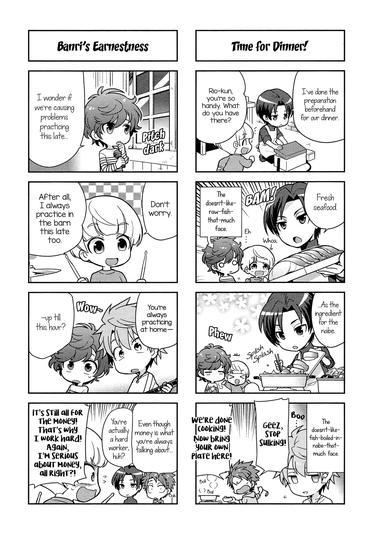 Read Puchigonavis  Manga chapter 3 image 6 on Lezhin