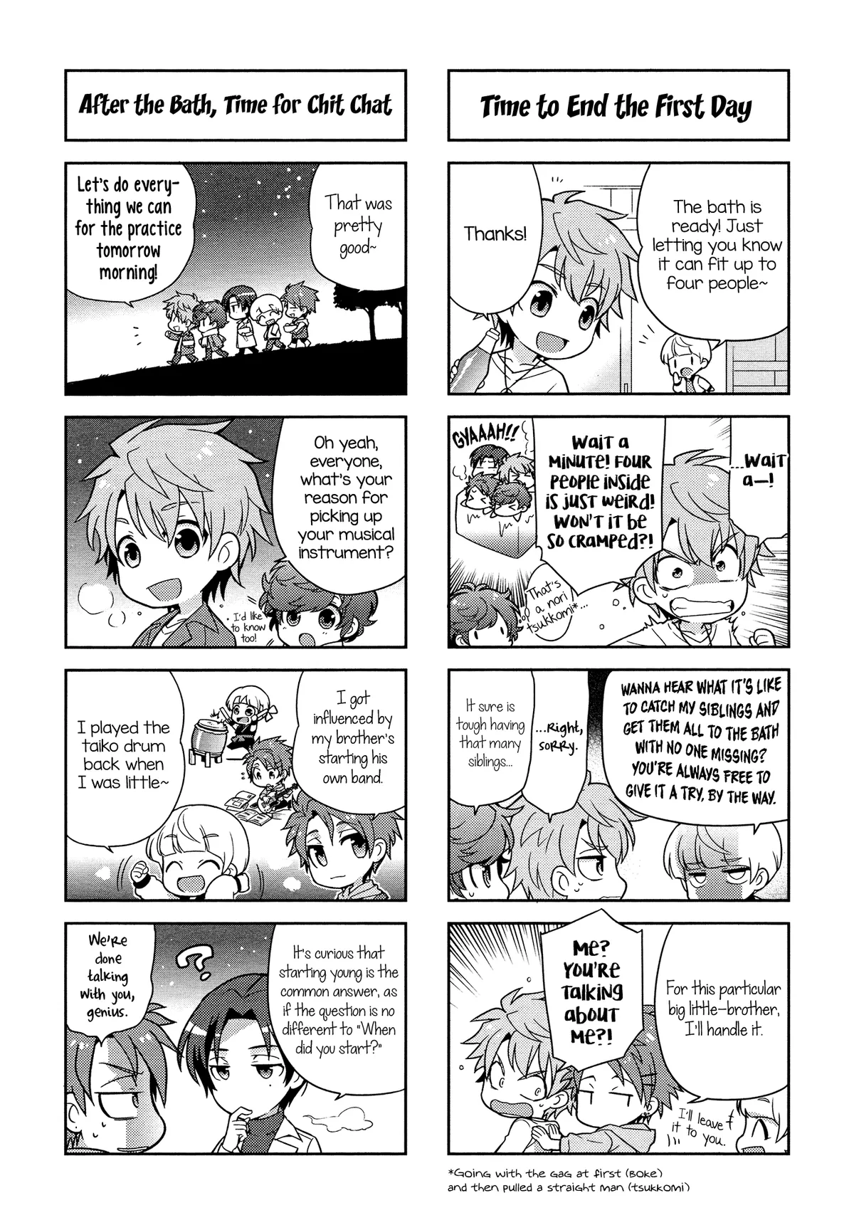 Read Puchigonavis  Manga chapter 3 image 7 on Lezhin