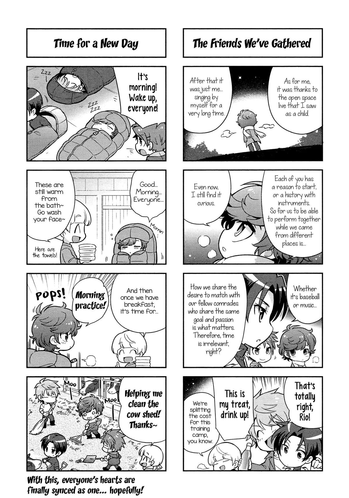 Read Puchigonavis  Manga chapter 3 image 8 on Lezhin
