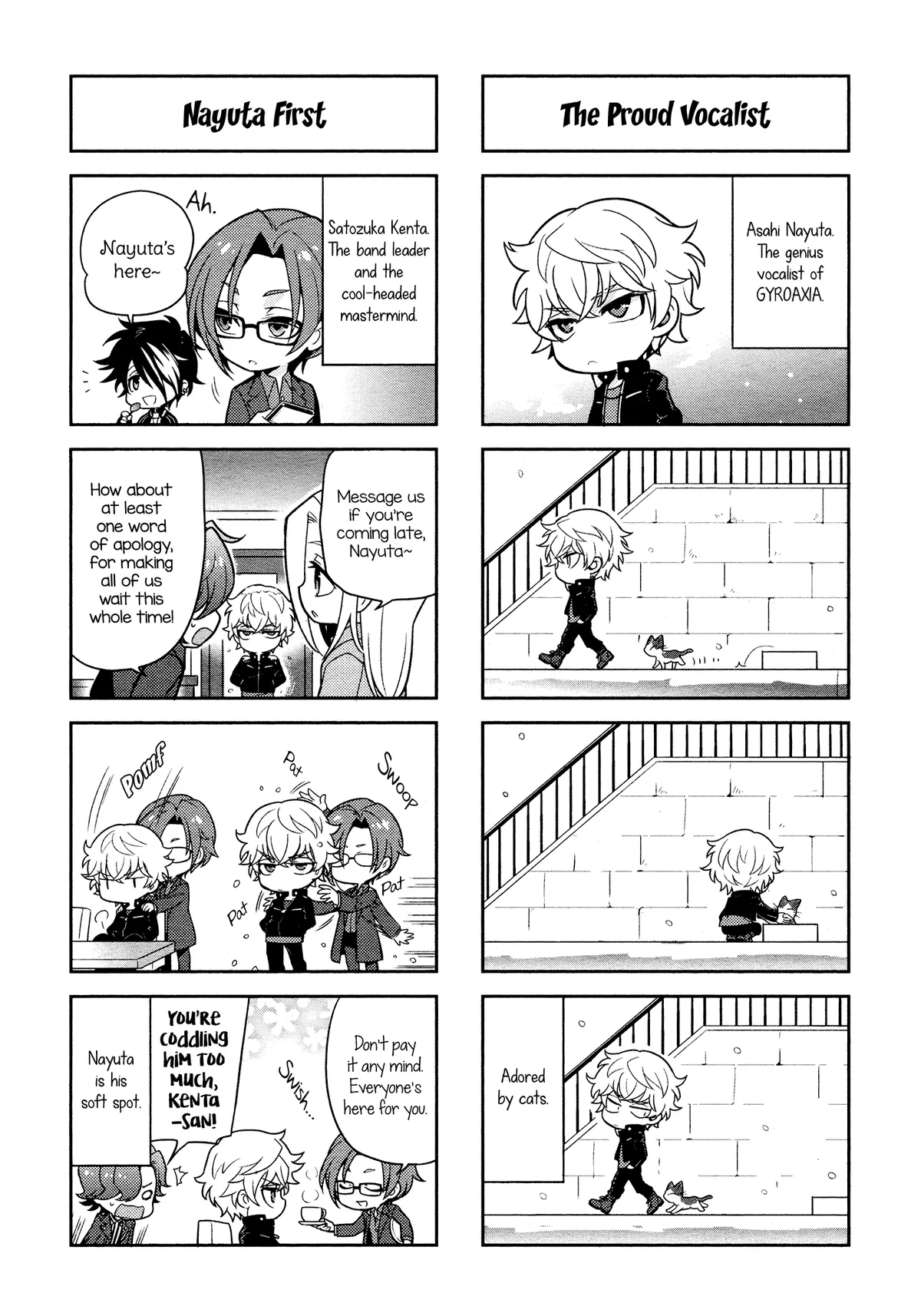 Read Puchigonavis  Manga chapter 4 image 4 on Lezhin