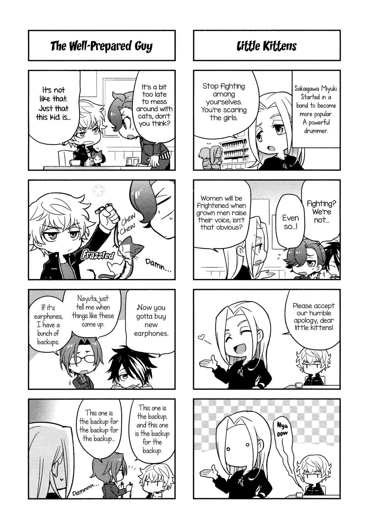 Read Puchigonavis  Manga chapter 4 image 6 on Lezhin
