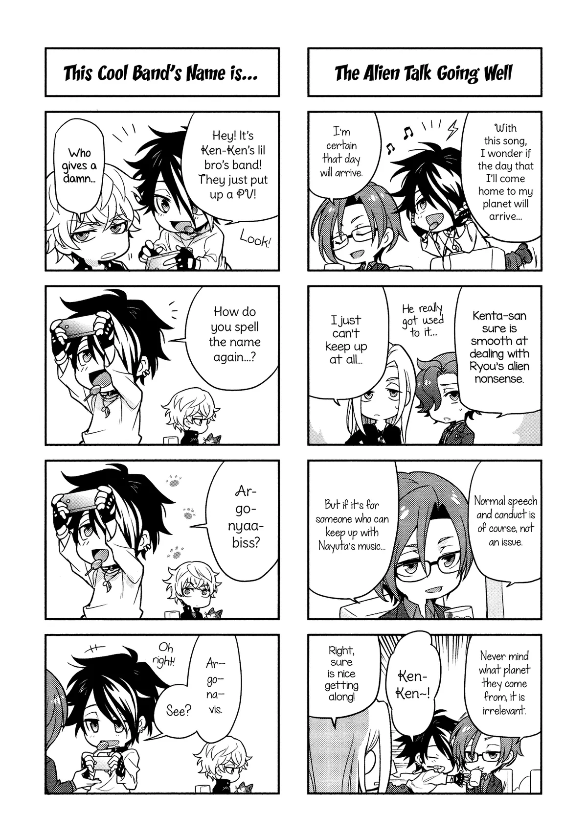 Read Puchigonavis  Manga chapter 4 image 7 on Lezhin