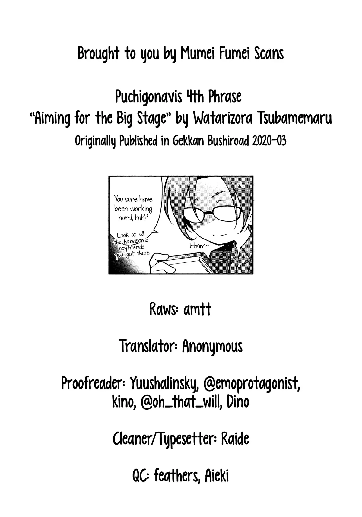 Read Puchigonavis  Manga chapter 4 image 9 on Lezhin