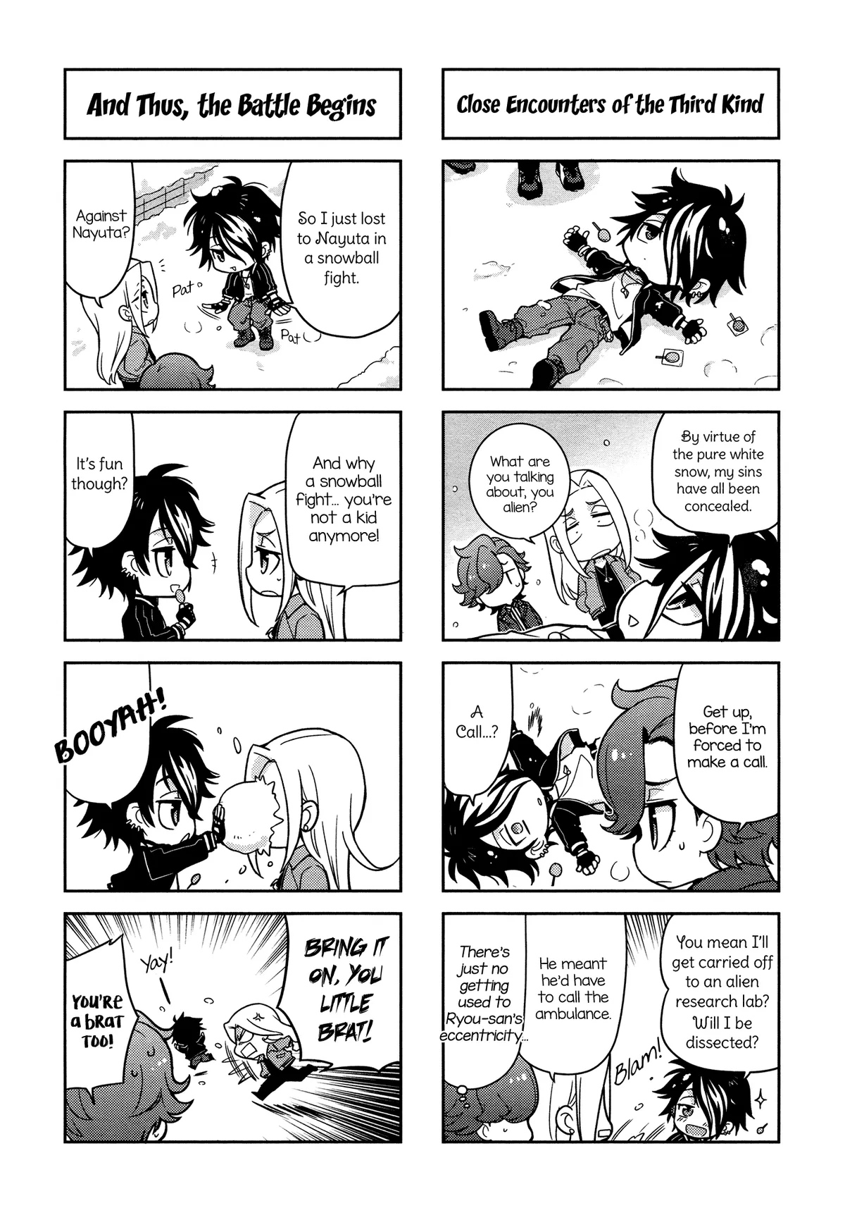 Read Puchigonavis  Manga chapter 5 image 2 on Lezhin
