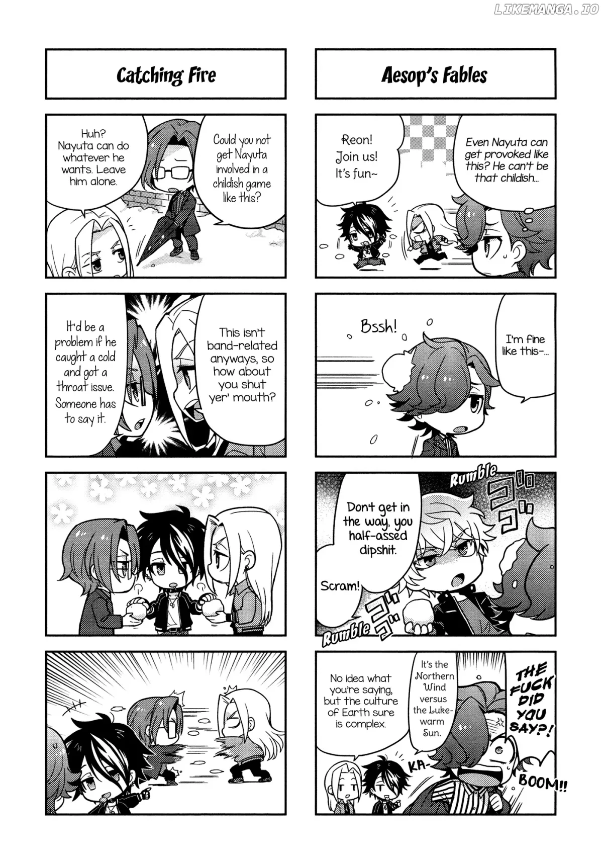 Read Puchigonavis  Manga chapter 5 image 3 on Lezhin