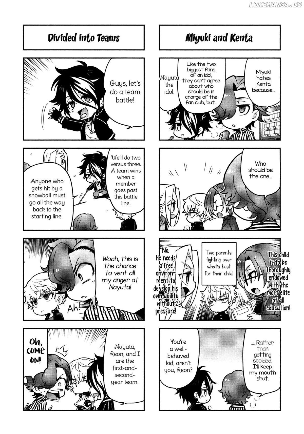 Read Puchigonavis  Manga chapter 5 image 4 on Lezhin