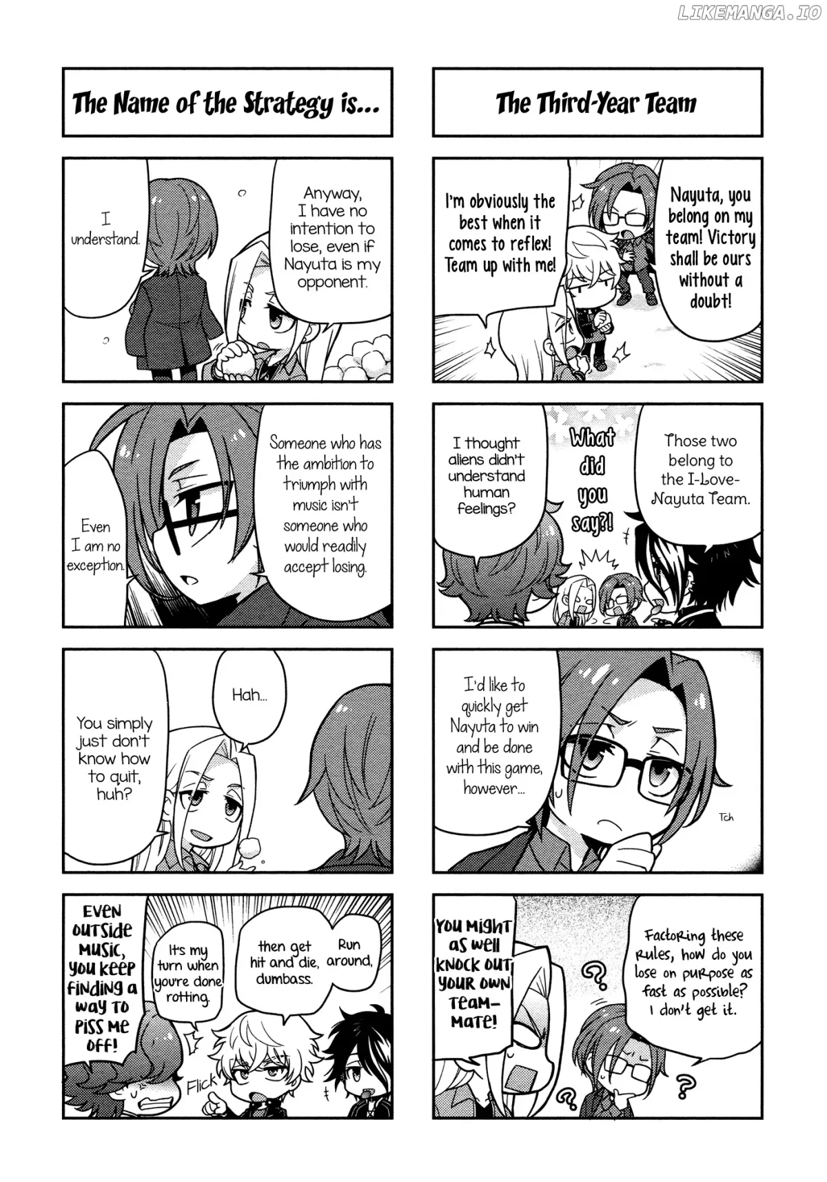 Read Puchigonavis  Manga chapter 5 image 5 on Lezhin