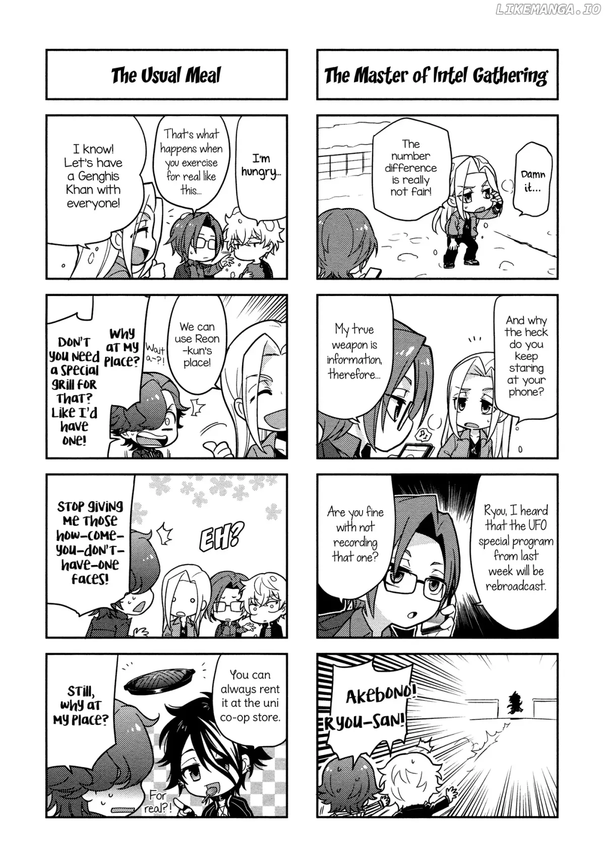 Read Puchigonavis  Manga chapter 5 image 6 on Lezhin