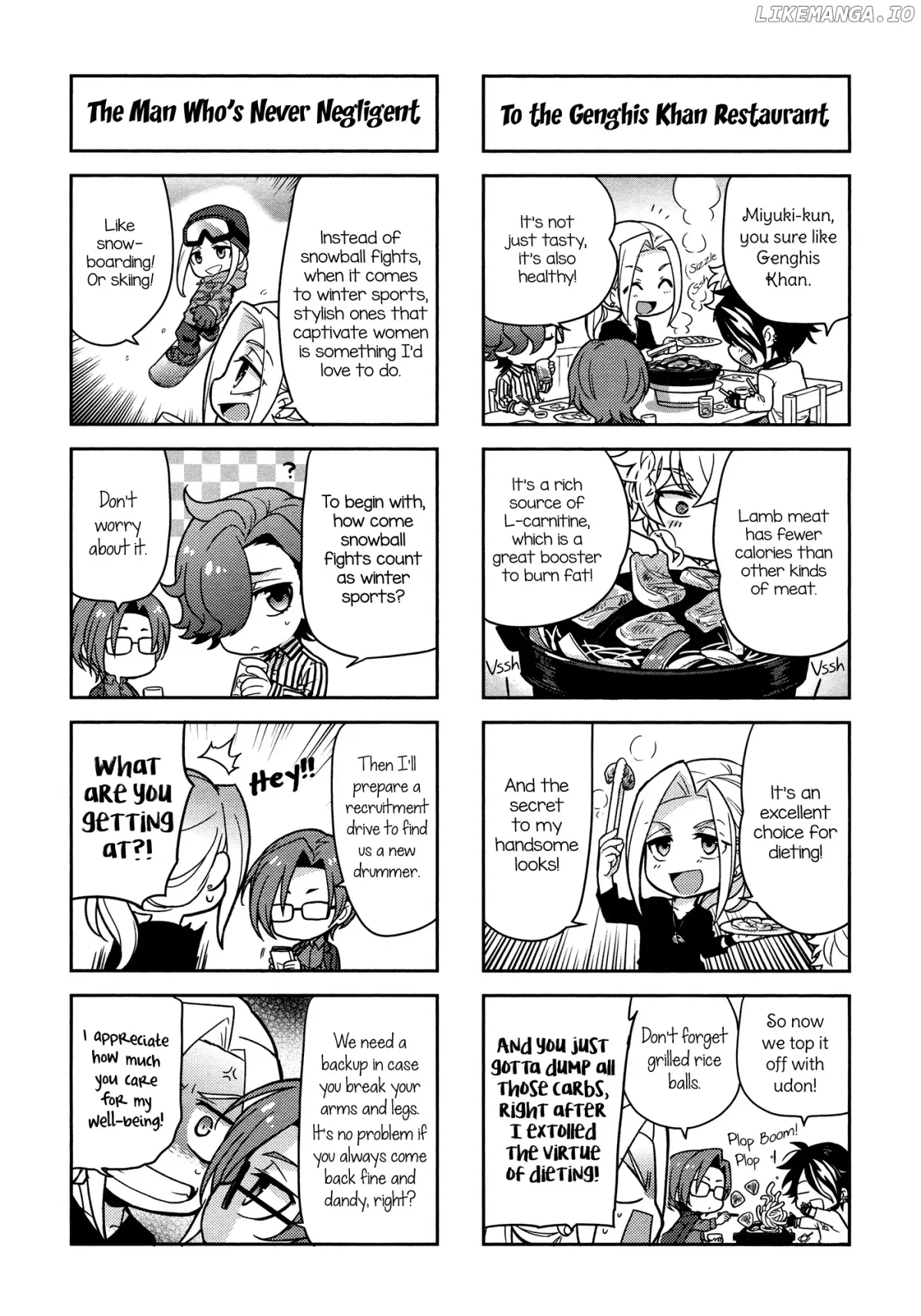 Read Puchigonavis  Manga chapter 5 image 7 on Lezhin