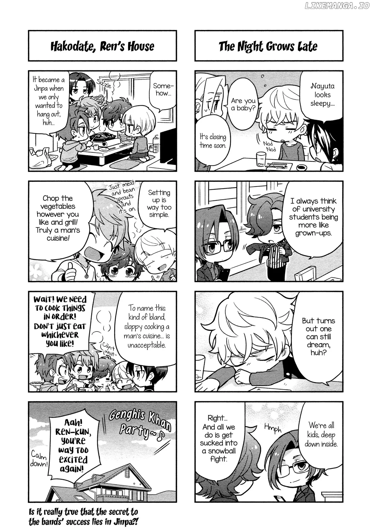 Read Puchigonavis  Manga chapter 5 image 8 on Lezhin