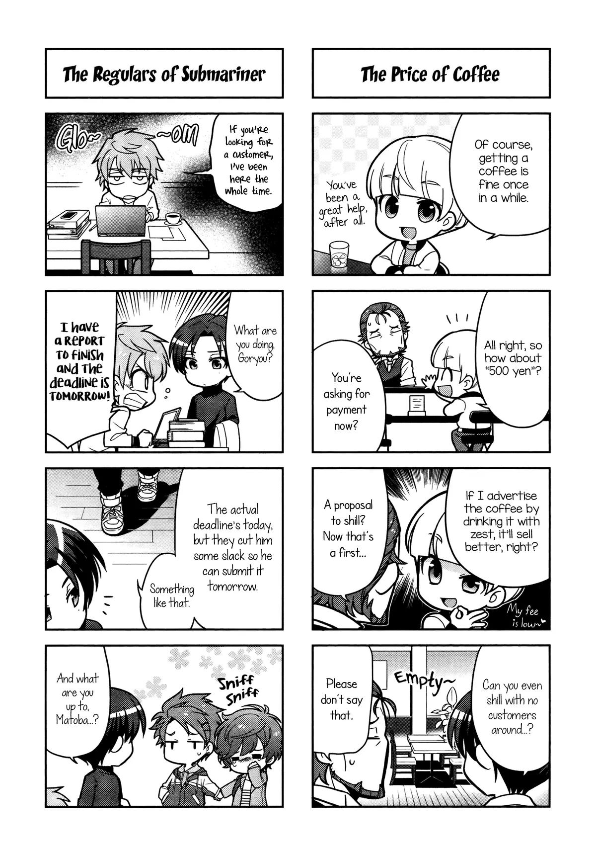 Read Puchigonavis  Manga chapter 7 image 2 on Lezhin