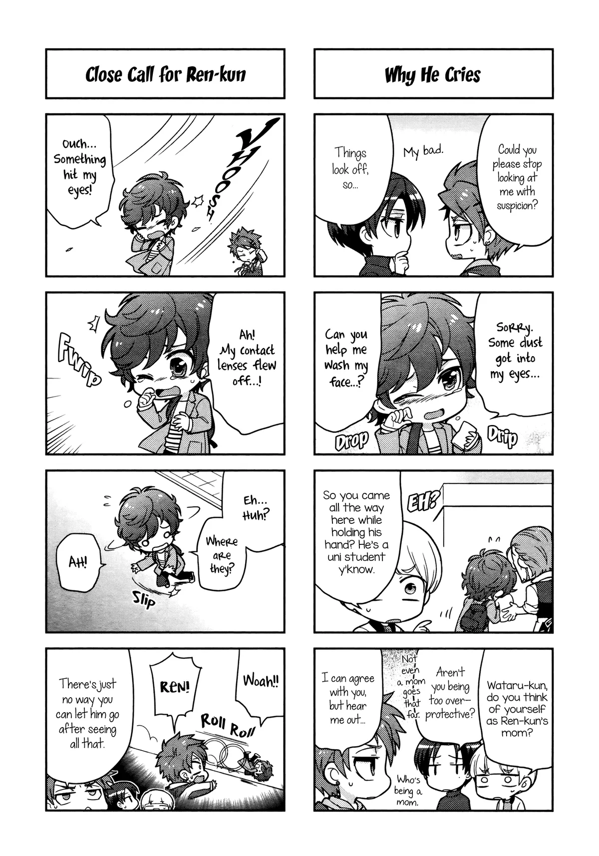 Read Puchigonavis  Manga chapter 7 image 3 on Lezhin