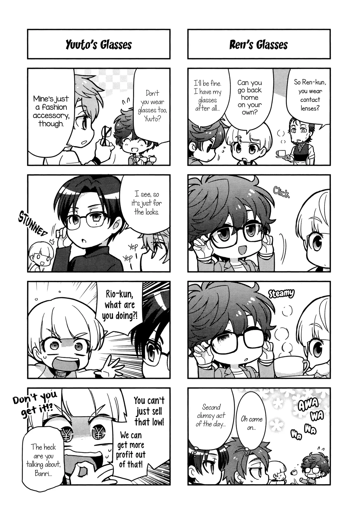 Read Puchigonavis  Manga chapter 7 image 4 on Lezhin