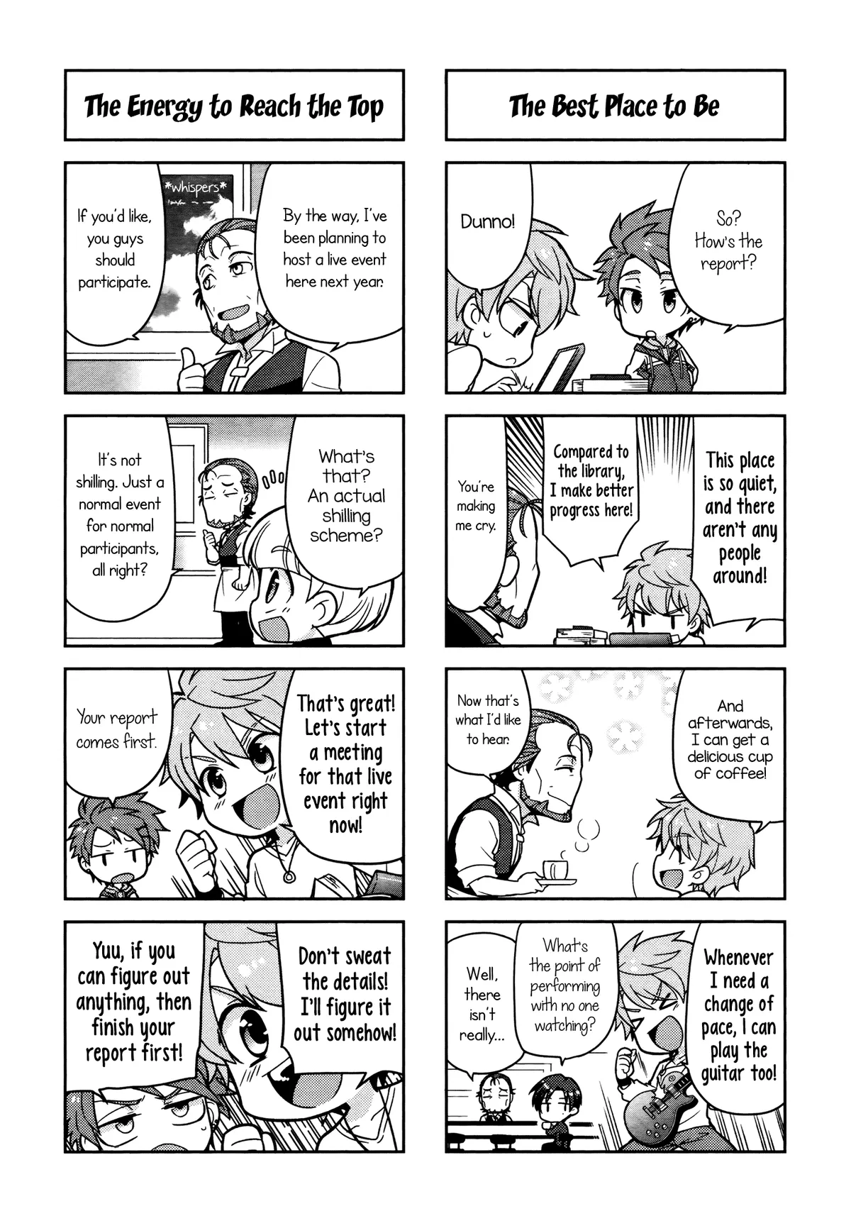 Read Puchigonavis  Manga chapter 7 image 6 on Lezhin