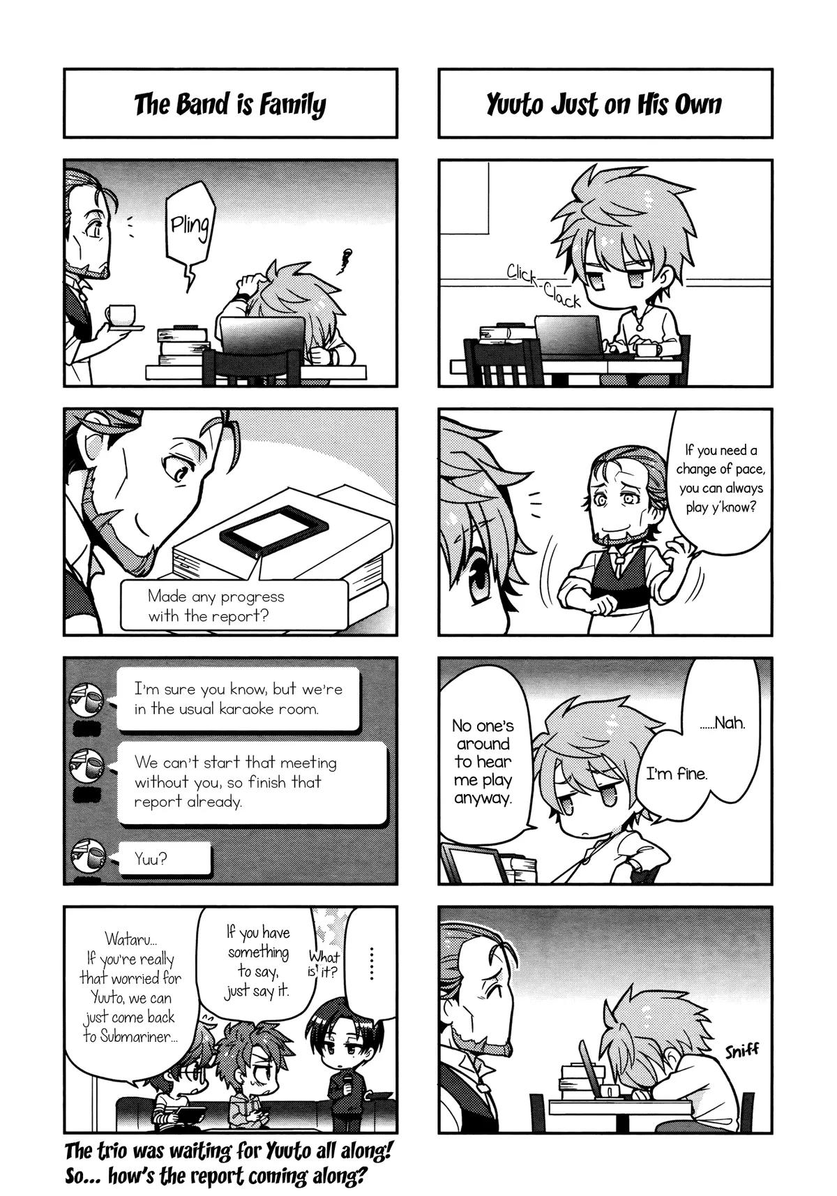 Read Puchigonavis  Manga chapter 7 image 8 on Lezhin