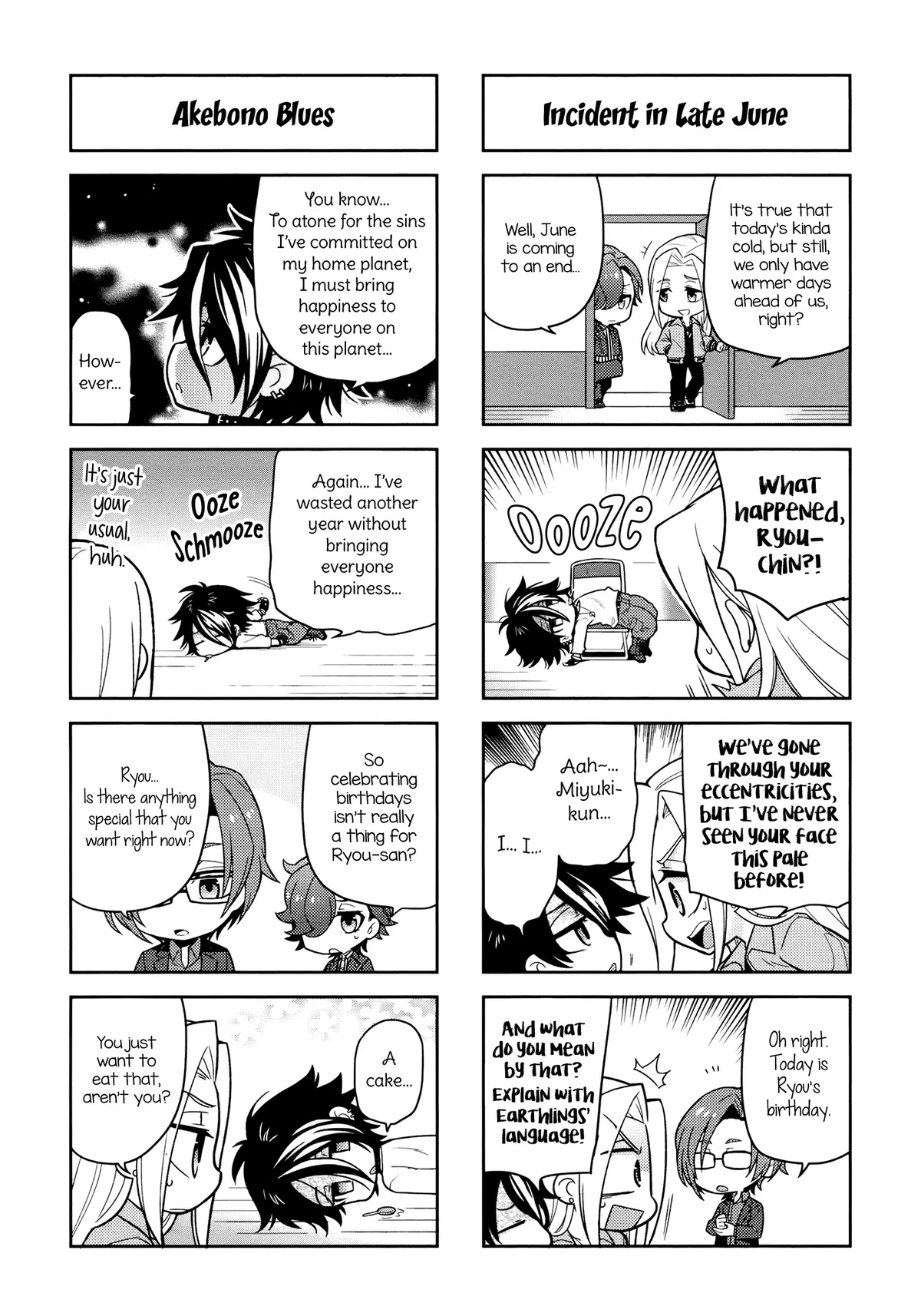 Read Puchigonavis  Manga chapter 8 image 2 on Lezhin