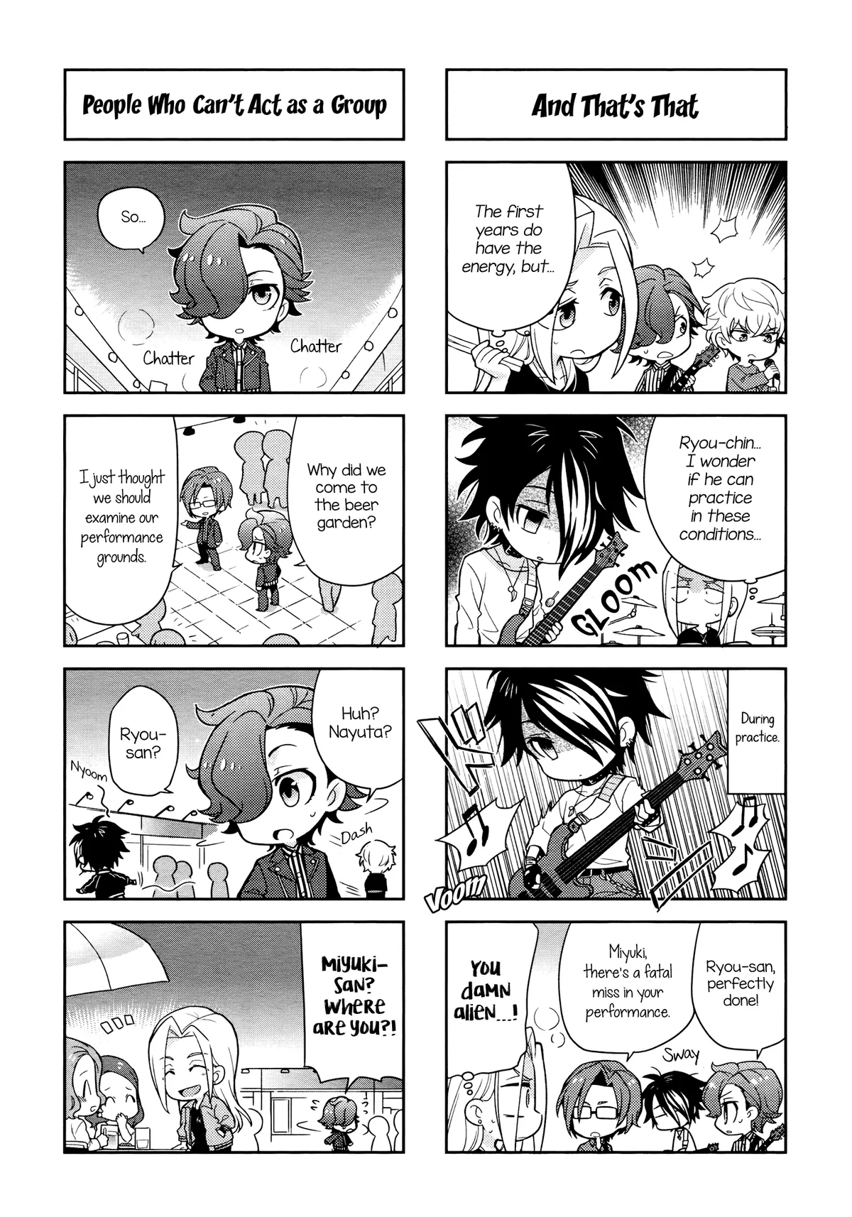 Read Puchigonavis  Manga chapter 8 image 4 on Lezhin