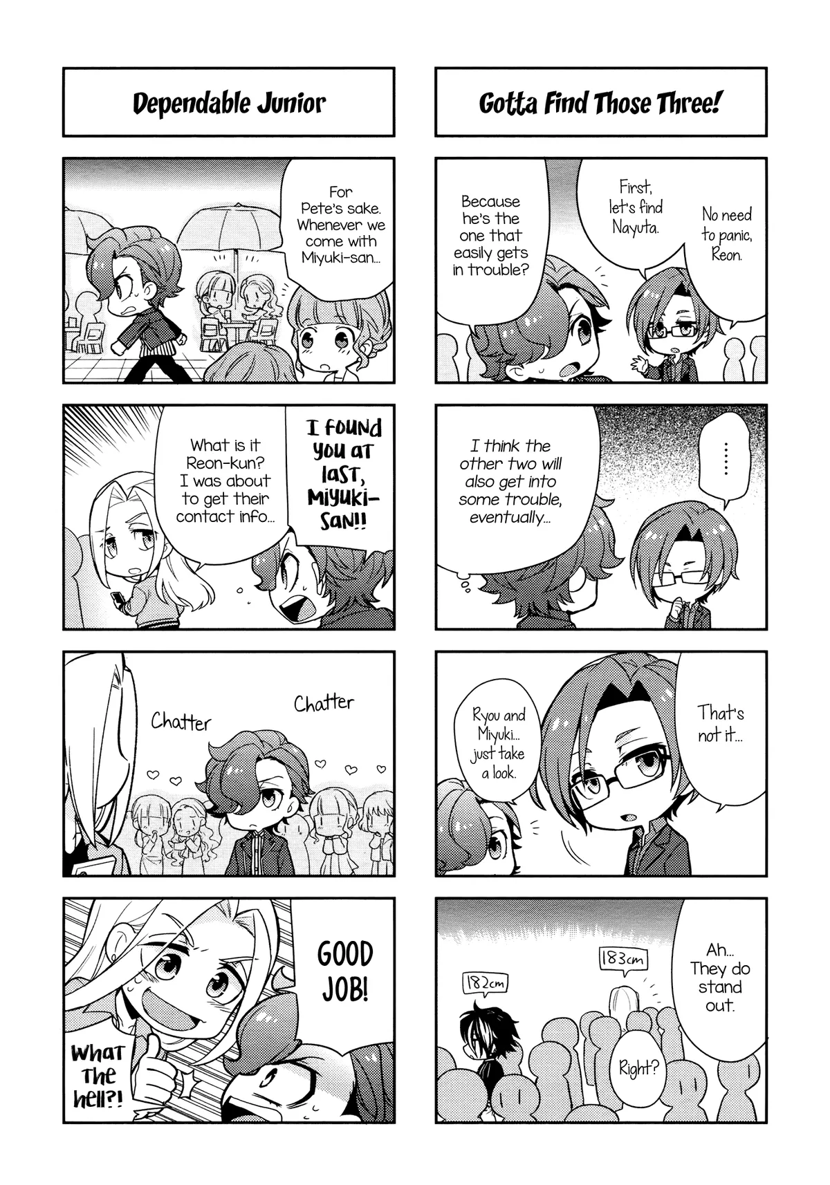 Read Puchigonavis  Manga chapter 8 image 5 on Lezhin