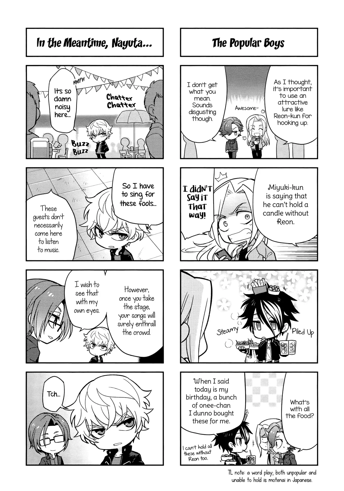 Read Puchigonavis  Manga chapter 8 image 6 on Lezhin