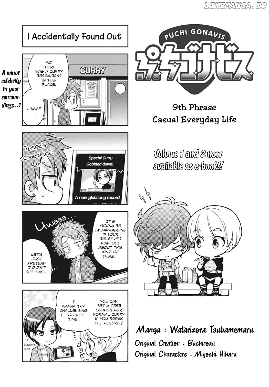 Read Puchigonavis  Manga chapter 9 image 1 on Lezhin